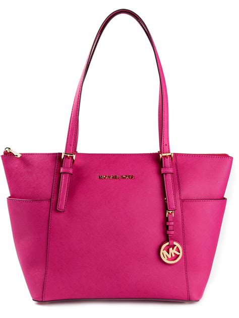 michael kors shopper pink|michael kors pink outlet.